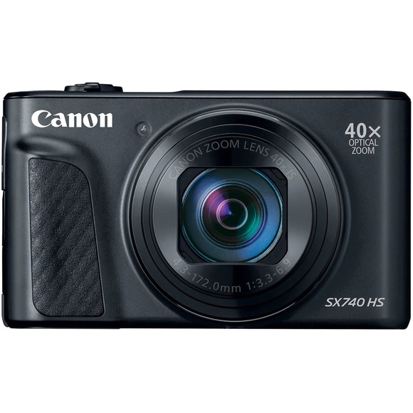 Canon Other - Canon SX740 HS Compact Digital Camera — Black